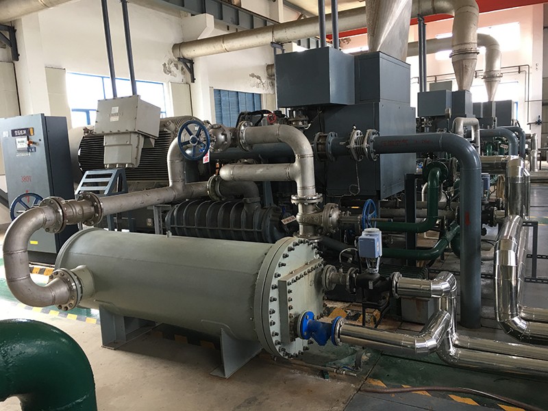 空压机热回收案例3