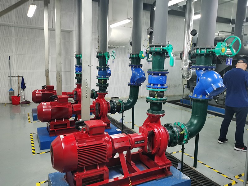 机房冰水系统案例3