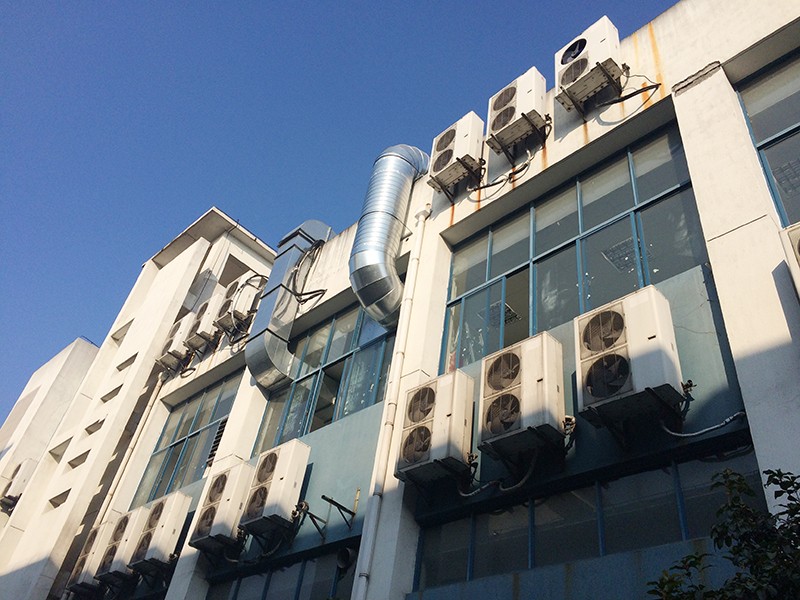 多联机系统案例