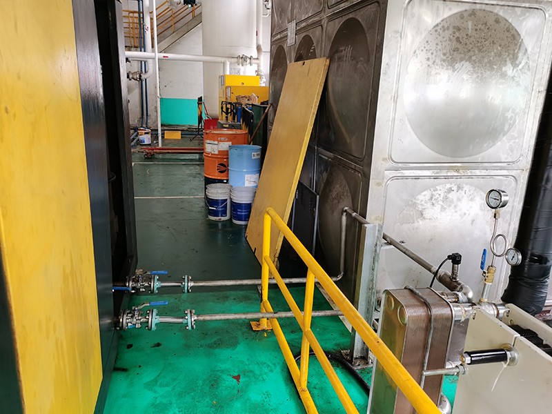 空压机热回收案例1