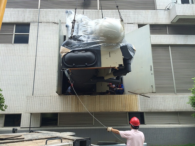 机房冰水系统案例1