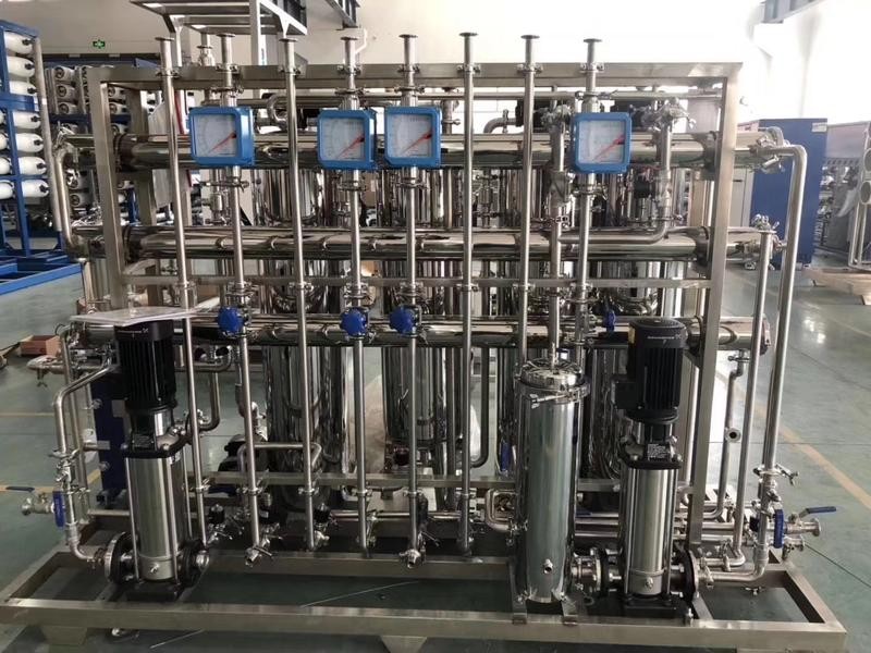 软水纯水系统案例