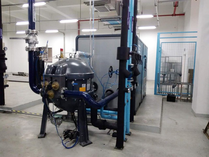 无油螺杆压缩空气系统