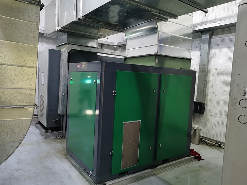 空压机置换节能案例