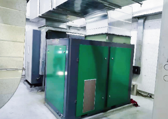 喷油螺杆空压机置换节能