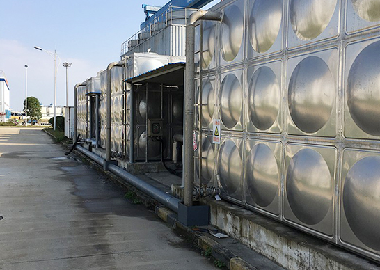 空压机热回收系统