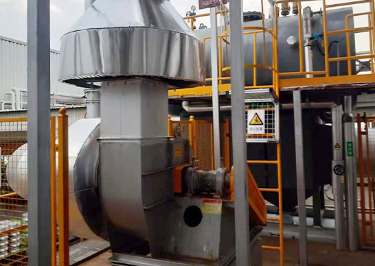 高温烟气余热回收系统